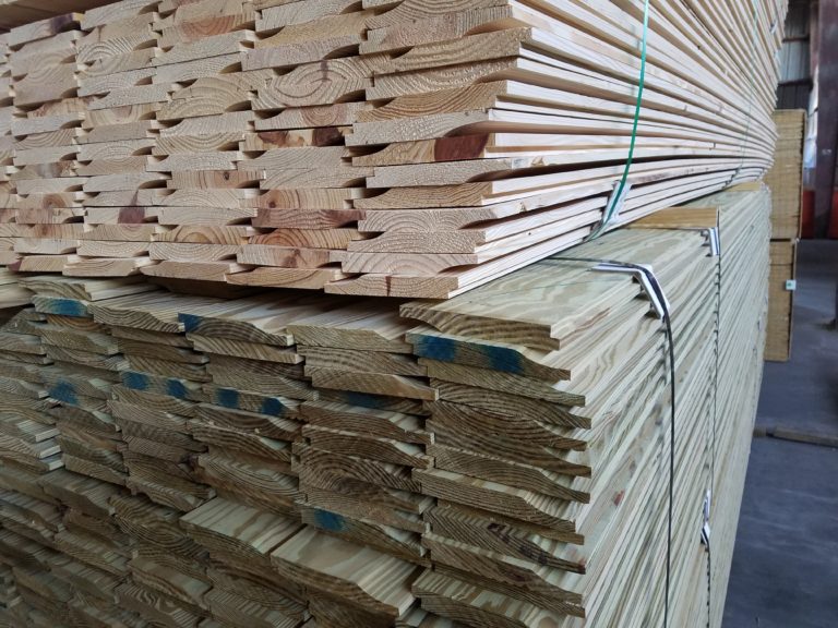 Drop Siding Pattern 105 Heart Pine Floors Southern Pine