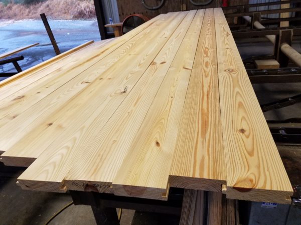 2" Knotty Pine Flooring - Image 3