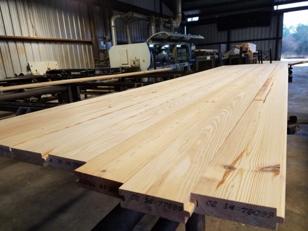 2" Knotty Pine Flooring - Image 4