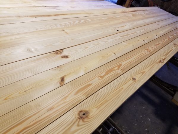 2" Knotty Pine Flooring - Image 5