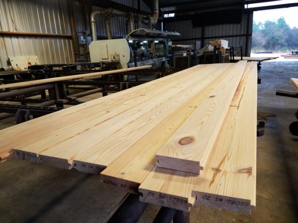 2" Knotty Pine Flooring - Image 6