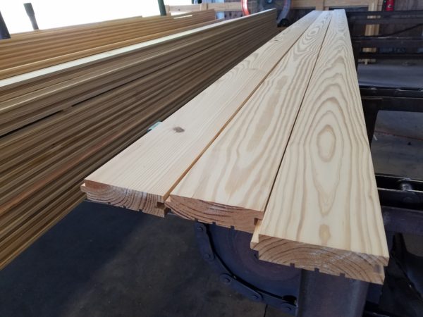 2" Knotty Pine Flooring - Image 7