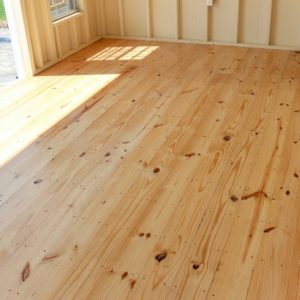 Knotty Pine Flooring 2 inch