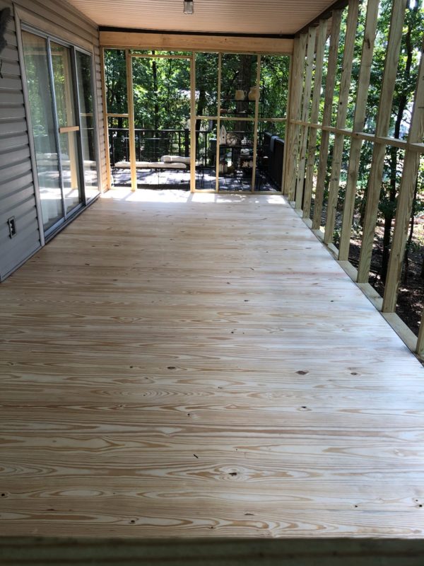 2" Knotty Pine Flooring - Image 9