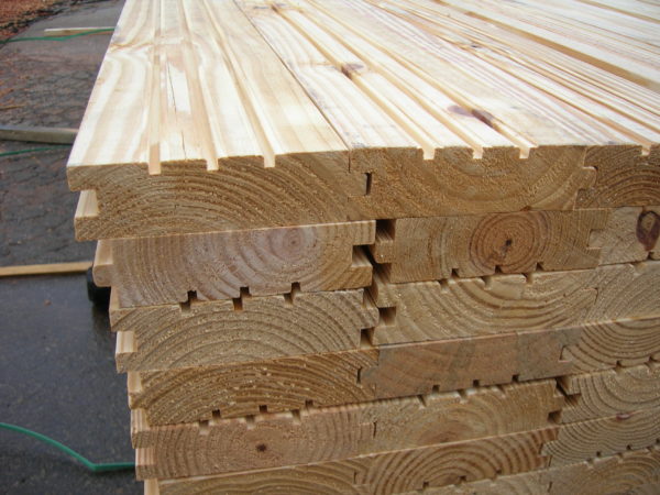 2" Knotty Pine Flooring - Image 11