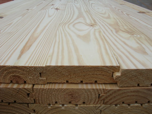 2" Knotty Pine Flooring - Image 10
