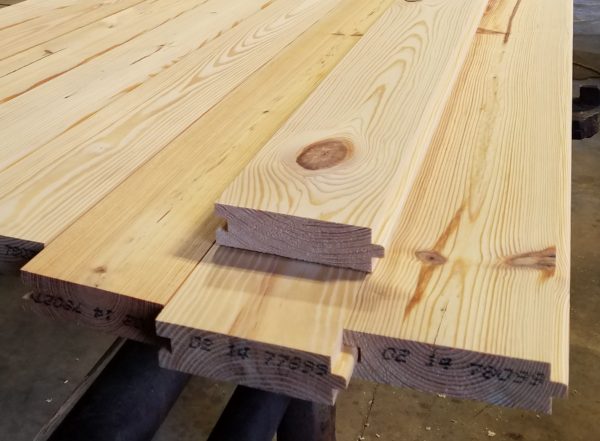 2" Knotty Pine Flooring - Image 8