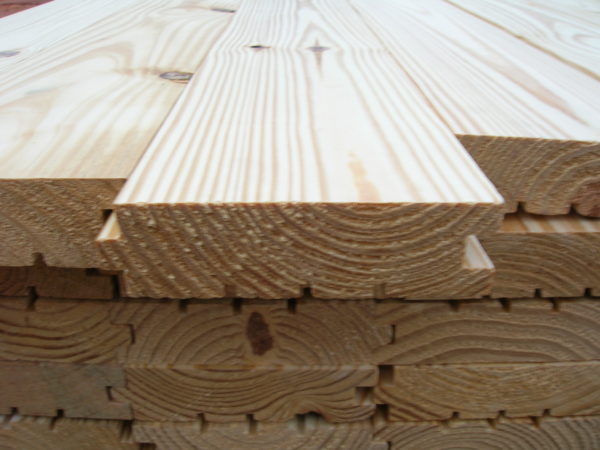 2" Knotty Pine Flooring - Image 2