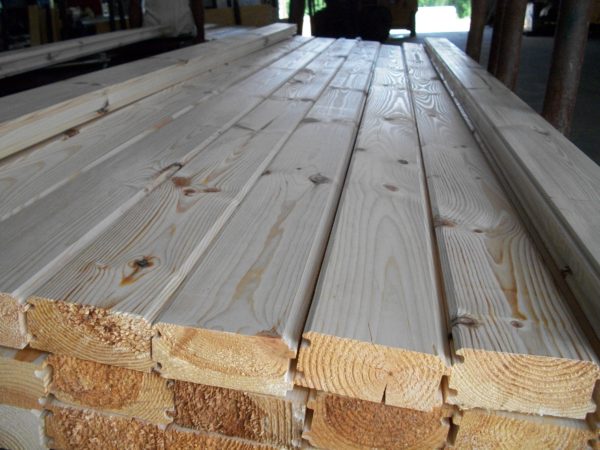 3" Knotty Pine Flooring - Image 2
