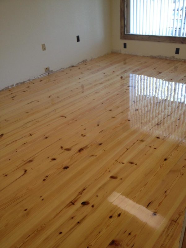 New Heart Pine Flooring - Image 10