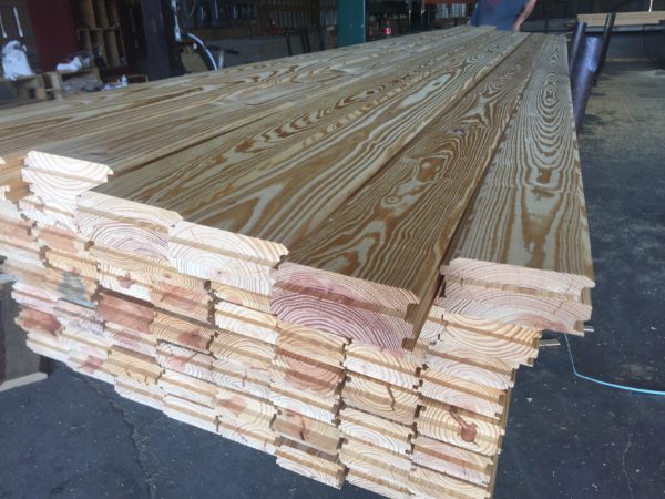 3" Knotty Pine Flooring - Image 4