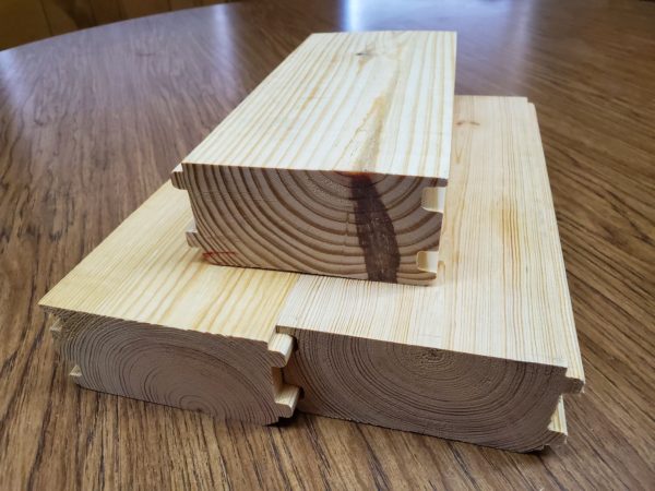 3" Knotty Pine Flooring