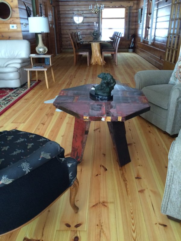 New Heart Pine Flooring - Image 11