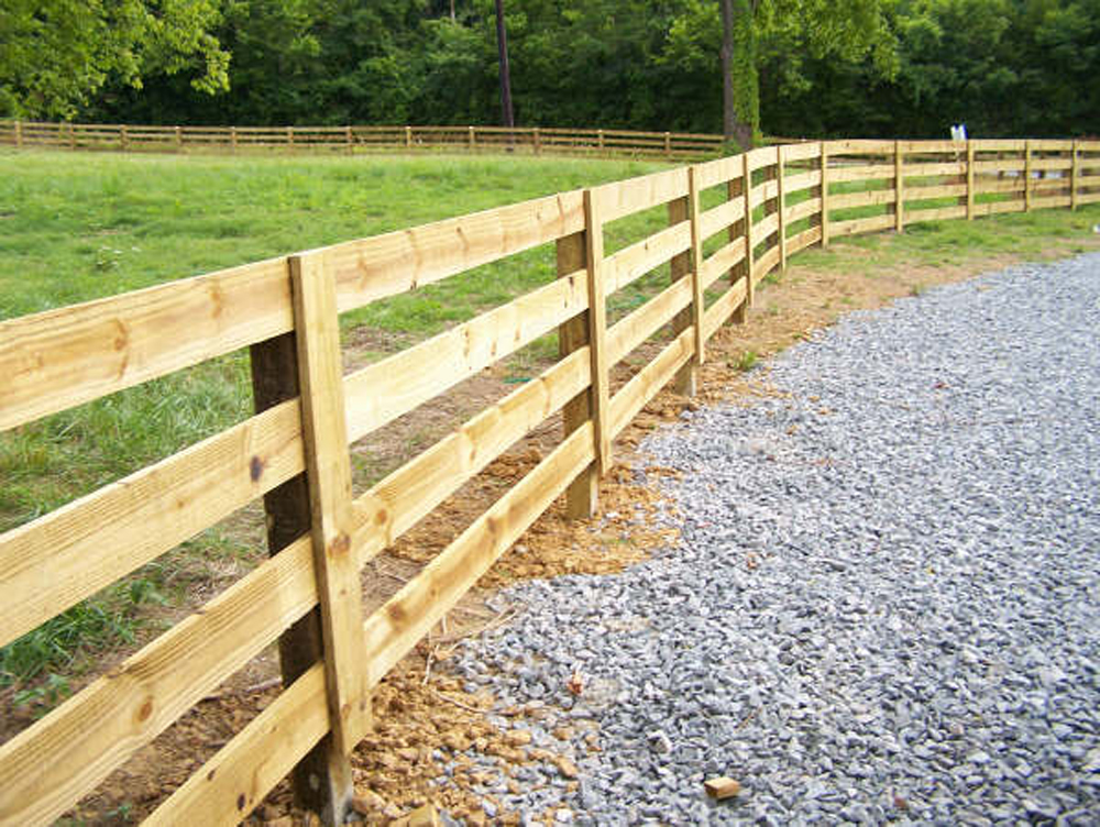 Rough Cut Treated Fence Boards, Heart Pine Floors