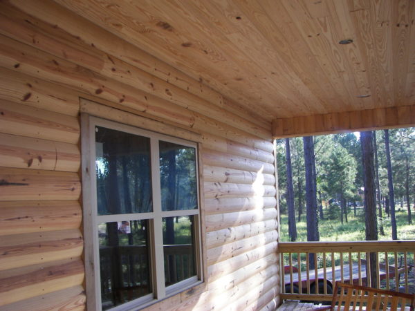 Log Cabin Siding - Image 4