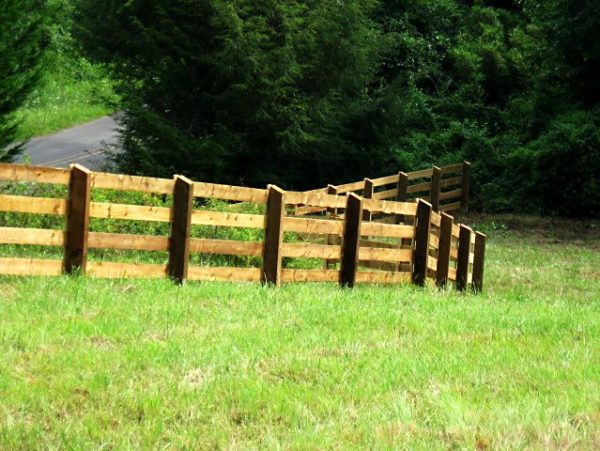 Rough Cut Treated Corral Boards - Image 5