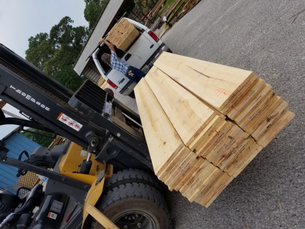 Rough Cut Southern Pine - Kiln Dried - Image 7