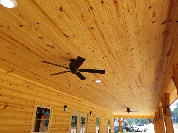 Select Knotty Pine V-Groove - Image 4
