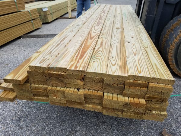 2x6 Radius Edged Decking - Image 3