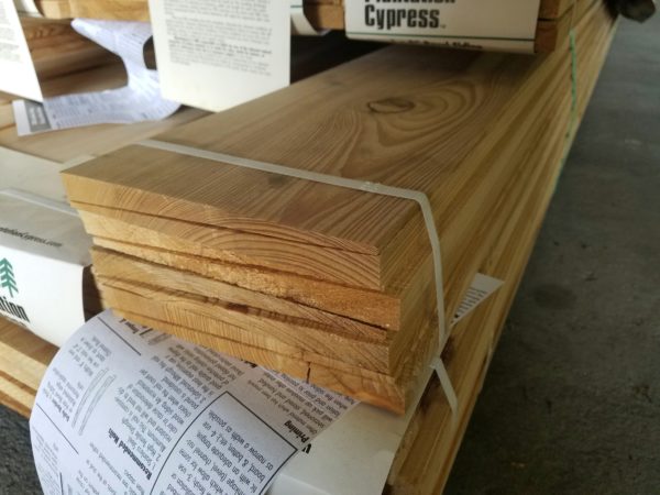 Cypress Beveled Siding - Image 3