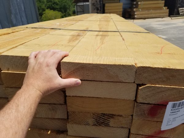 Rough Cut Southern Pine - Kiln Dried - Image 12