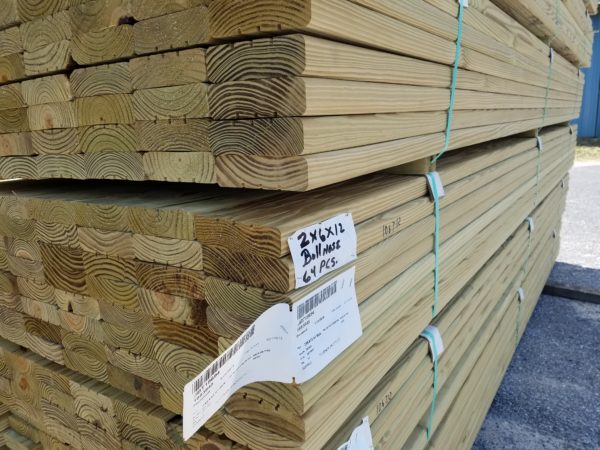 2x6 Radius Edged Decking - Image 7