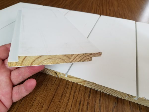 Pre-Primed Shiplap Nickel Gap - Image 10