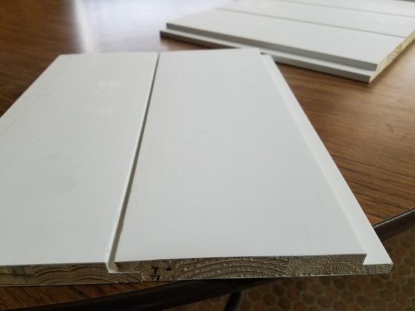 Pre-Primed Shiplap Nickel Gap - Image 11