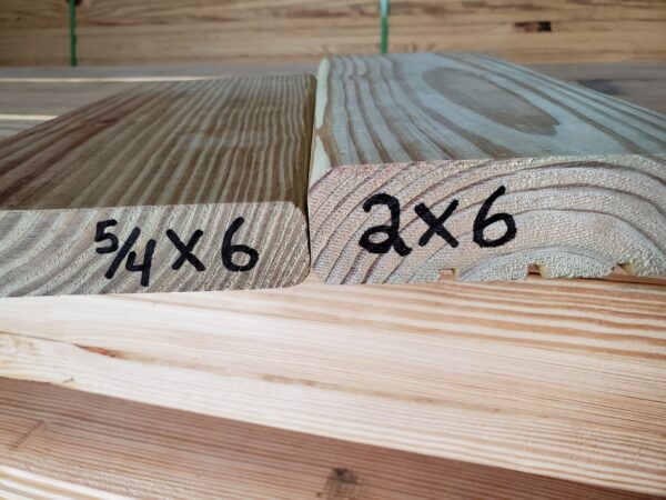 2x6 Radius Edged Decking - Image 9
