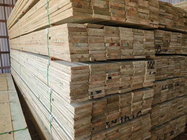 Rough Cut Treated Corral Boards - Image 14