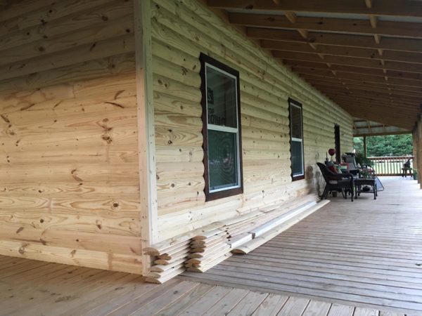 Log Cabin Siding - Image 13