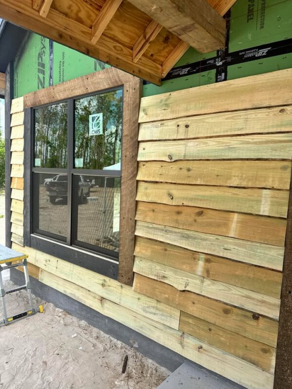 Wavy Pine Siding - Image 18