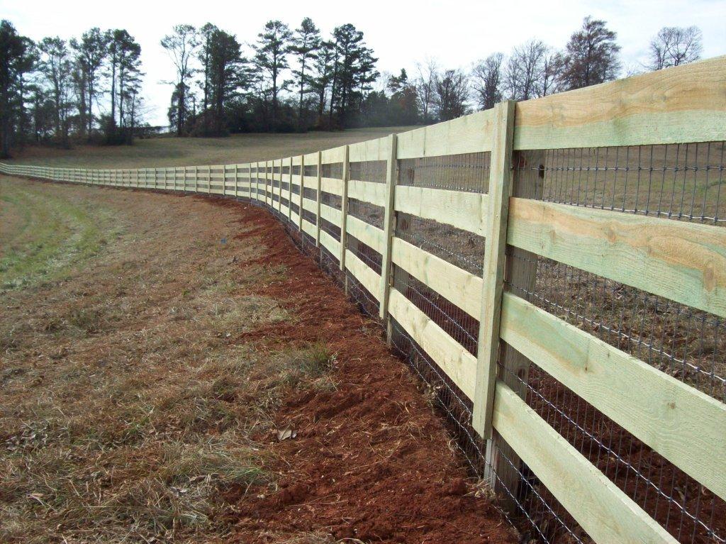 Rough Cut Treated Fence Boards, Heart Pine Floors