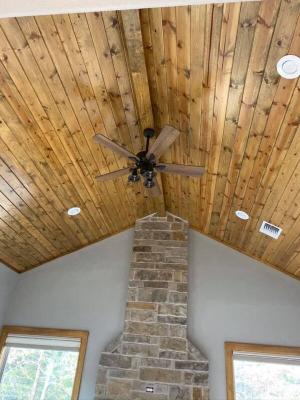Select Knotty Pine V-Groove - Image 12