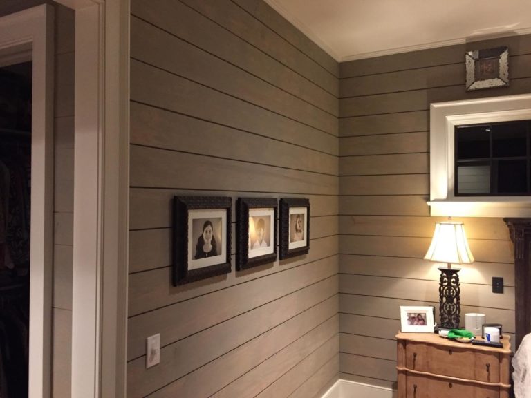 PrePrimed Shiplap Nickel Gap Heart Pine Floors Southern Pine