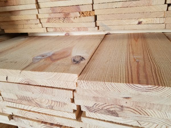Rough Cut Southern Pine - Kiln Dried