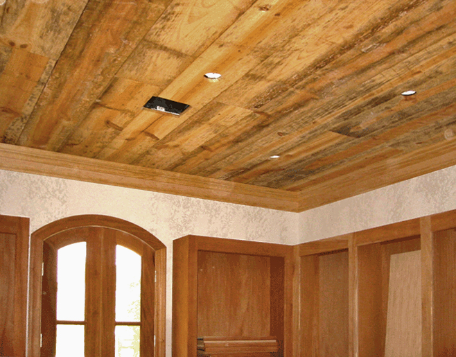 Rough Cut Pine – Interior | Heart Pine Floors | Southern Pine