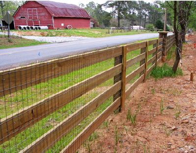 Rough Cut Treated Fence Boards, Heart Pine Floors