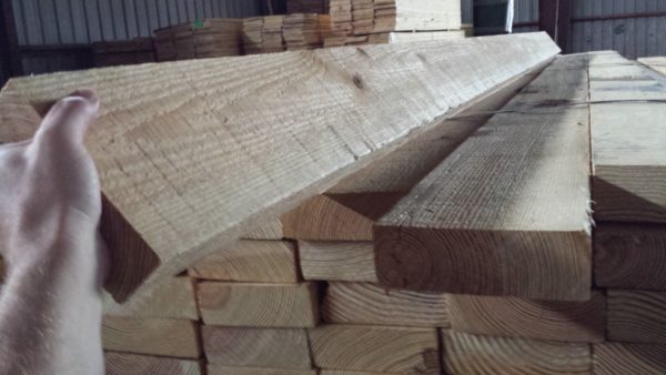 Rough Cut Southern Pine - Kiln Dried - Image 15