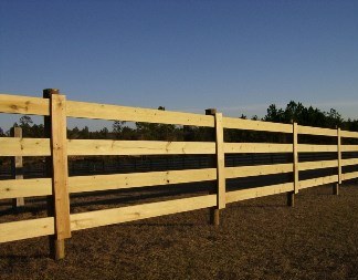 Rough Cut Treated Fence Boards, Heart Pine Floors