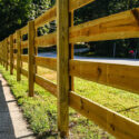 Rough Cut Treated Corral Boards