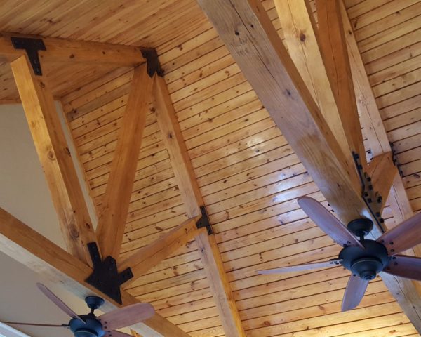 3” Interlock Laminated Roof Decking - Image 2