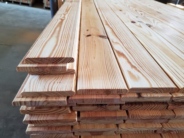 3” Interlock Laminated Roof Decking - Image 7