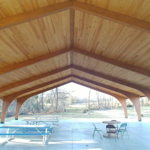 3” Interlock Laminated Roof Decking
