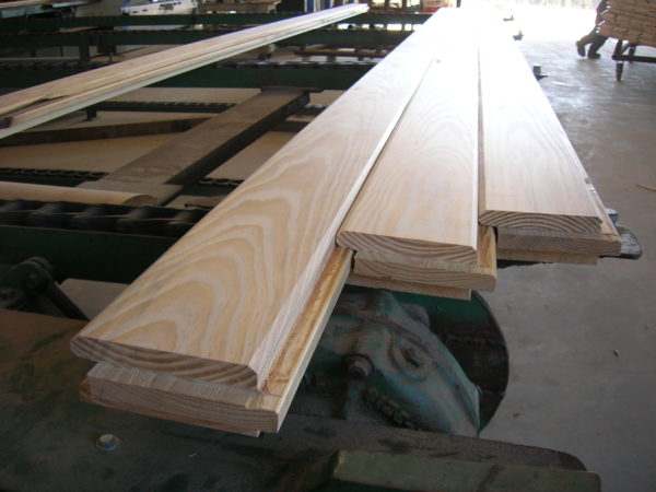 3” Interlock Laminated Roof Decking