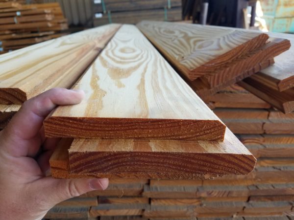 3” Interlock Laminated Roof Decking - Image 4