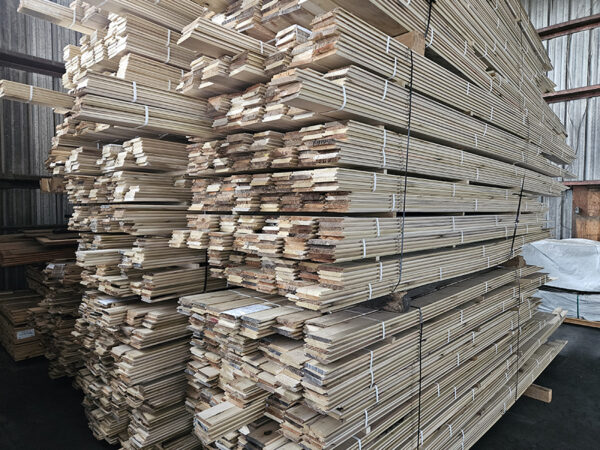 Rustic Poplar Shiplap V-Groove - Image 6