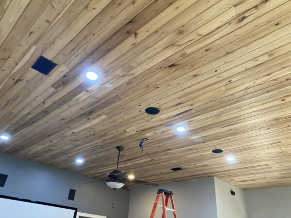 Rustic Poplar Shiplap V-Groove - Image 7