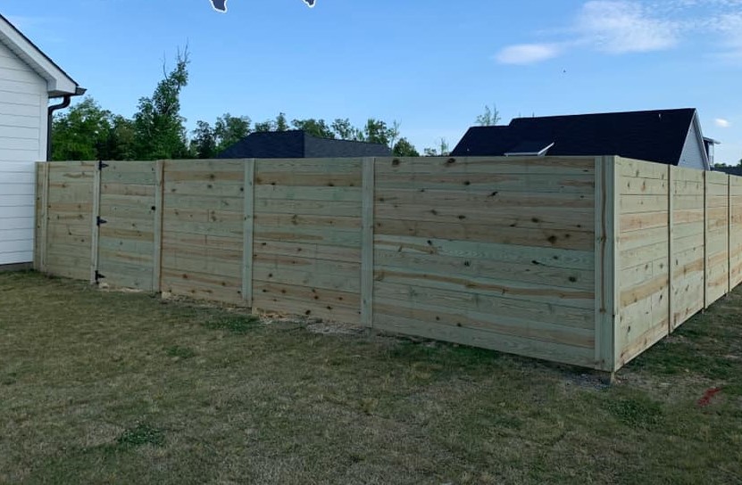 Rough Cut Treated Fence Boards, Heart Pine Floors