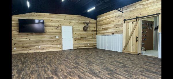 Rustic Poplar Shiplap V-Groove - Image 10